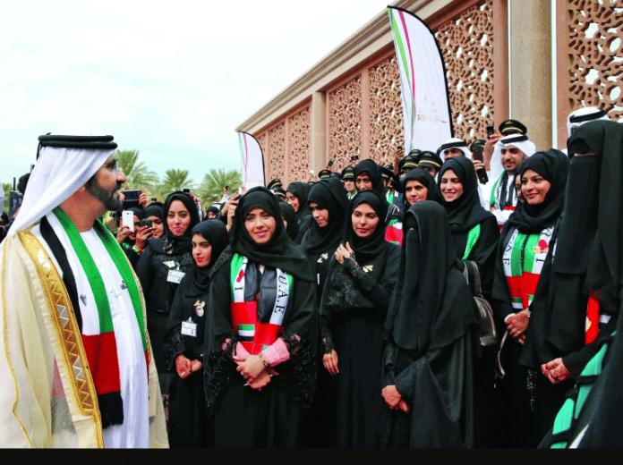  الاحتفال بيوم المرأة الإماراتية ترند رقم واحد على