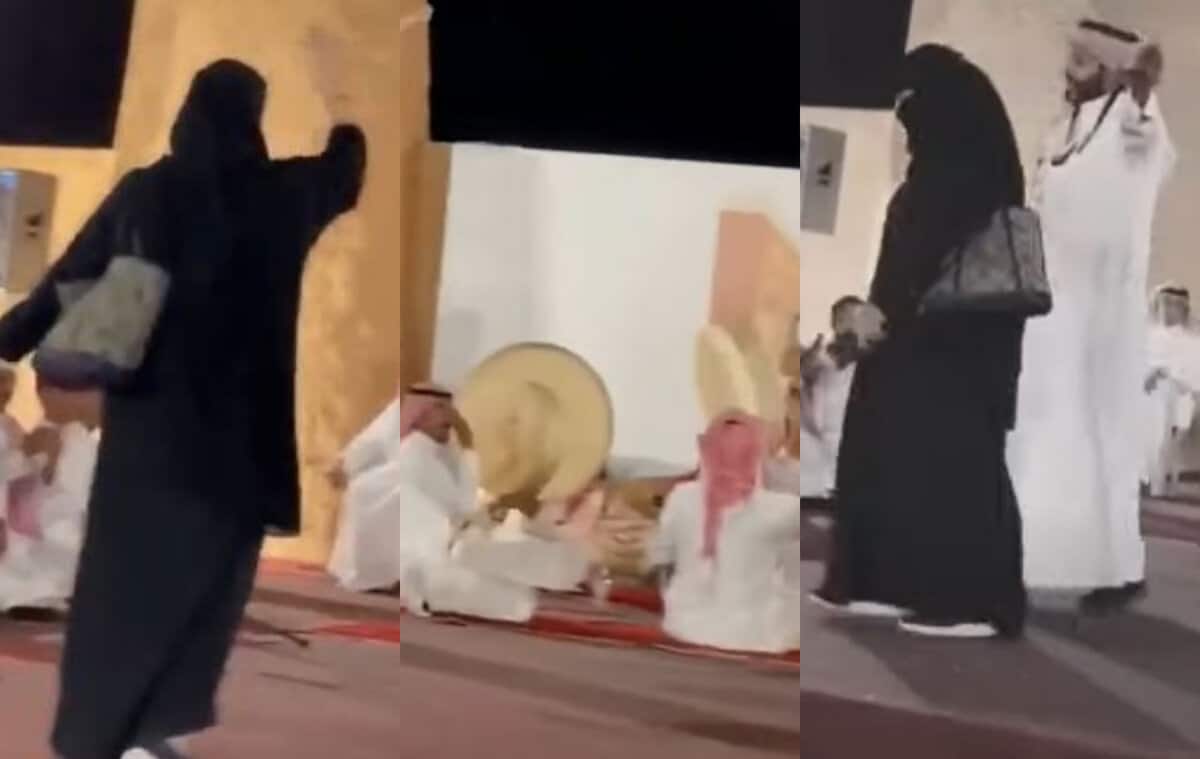 طرد منقبة سعودية رقصت أمام الرجال .. كيف تفاعل المتابعون؟ فيديو alarabtrend.com