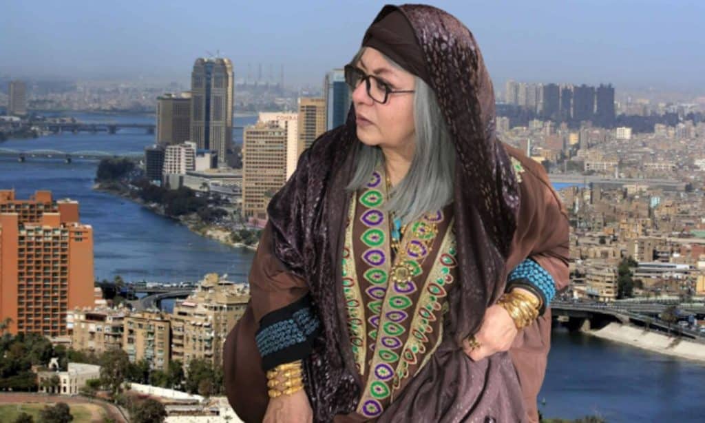 فريدة سيف النصر غاضبة من بعض التعليقات: "المصريين أطيب من كده بكتير" alarabtrend.com