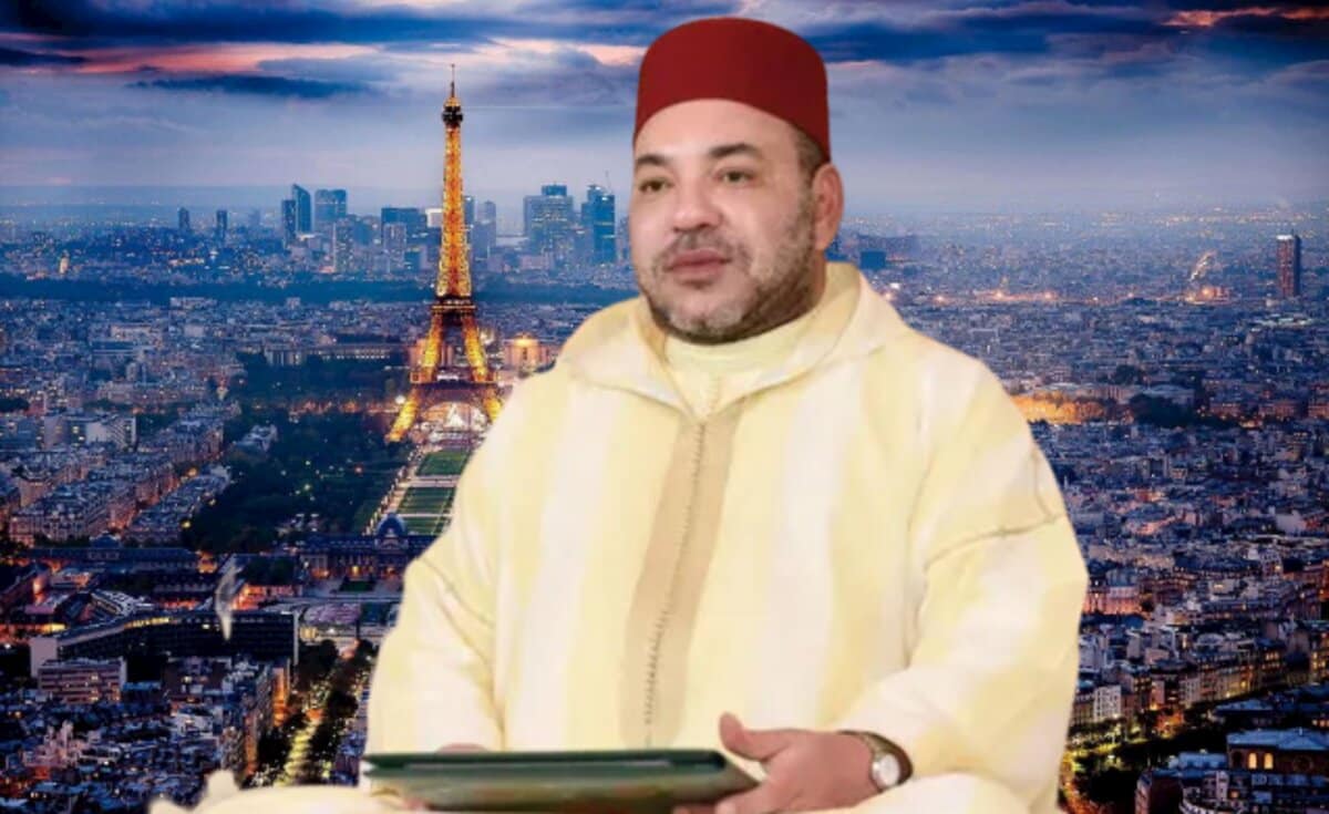 ملك المغرب حديث متابعين وجدل واسع حول حقيقة فيديو باريس alarabtrend.com