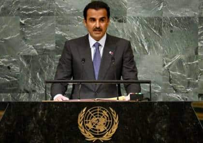 وسم خطاب أمير قطر يشعل تويتر والسبب القضية الفلسطينية alarabtrend.com