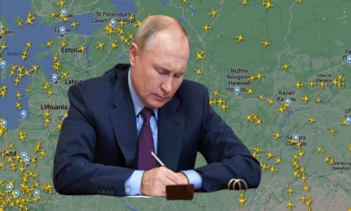 فيديوهات التعبئة الجزئية رائجة: رنين هاتفي قرب بوتين وفرار جماعي إلى جورجيا