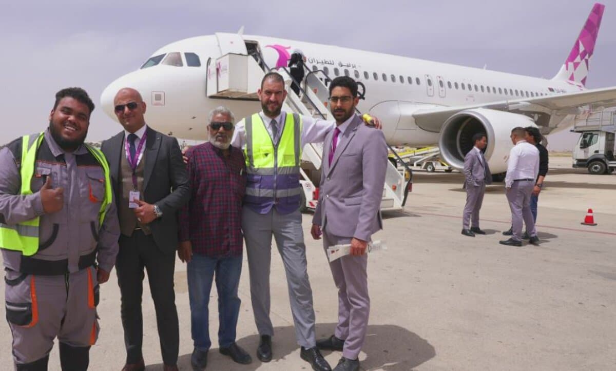 شركة طيران تثير الضجة بتعاملها مع ظرف مفاجئ في ليبيا