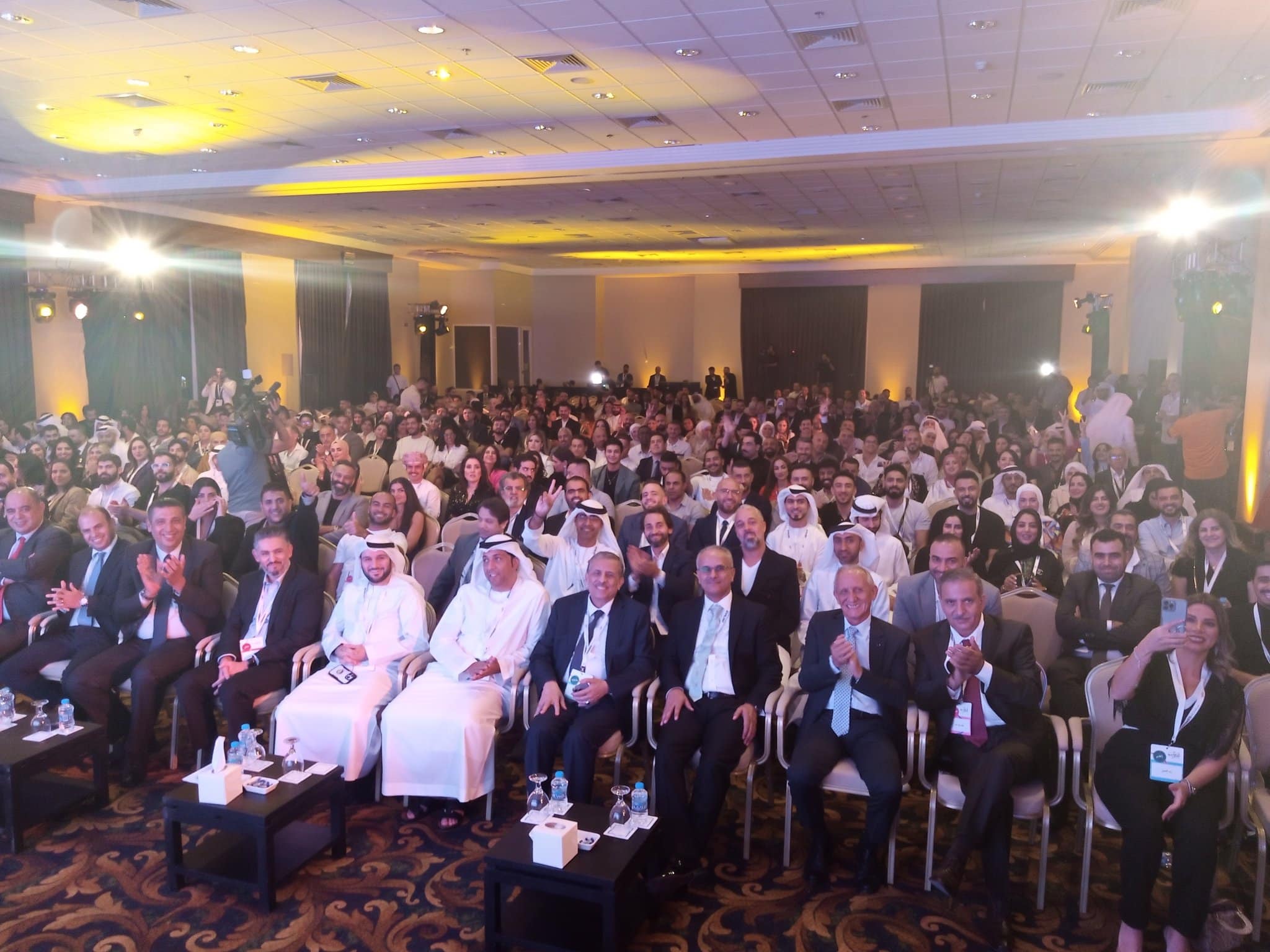 افتتاح ملتقى المؤثرين العرب