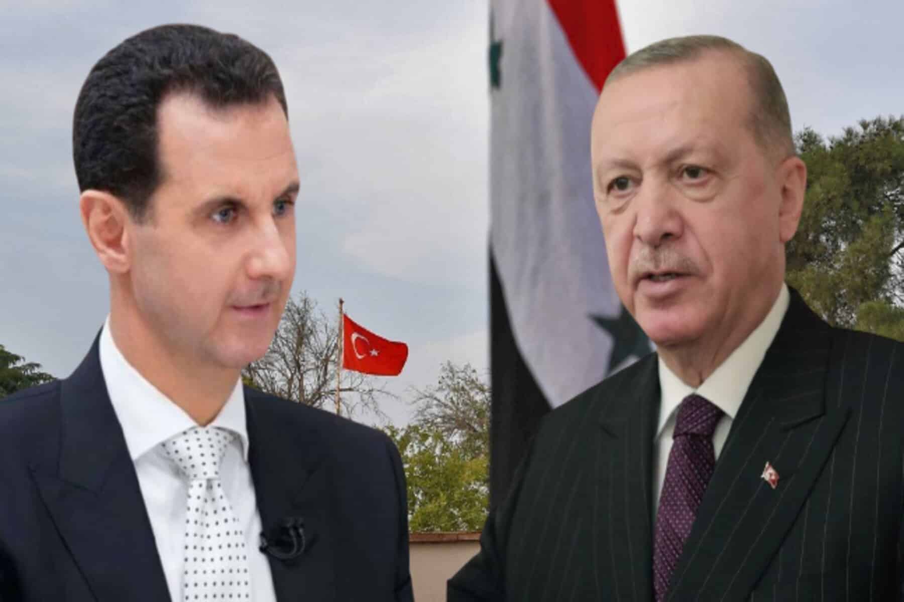 بشار الأسد ورجب طيب أردوغان alarabtrend.com