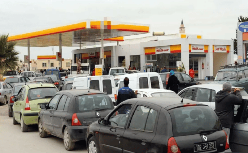 أزمة الوقود في تونس alarabtrend.com