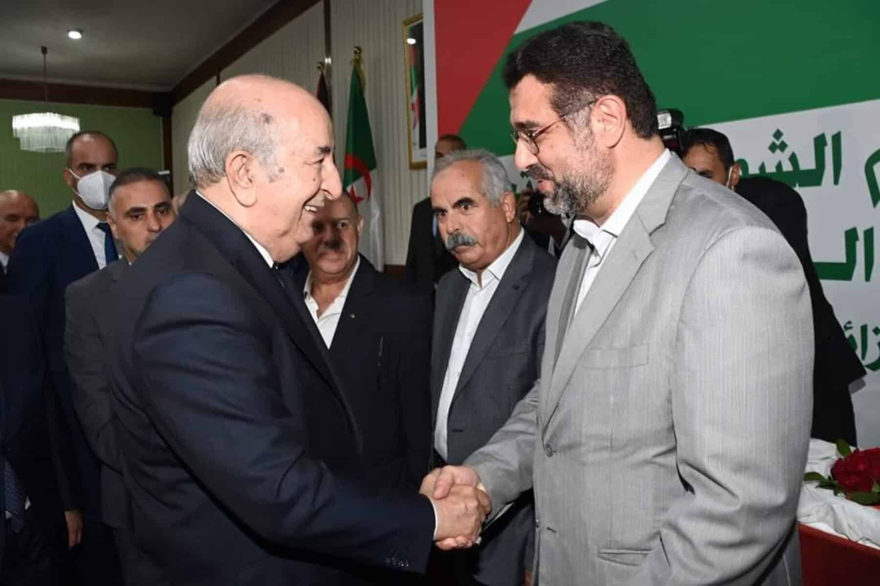 إعلان الجزائر للمصالحة الفلسطينية