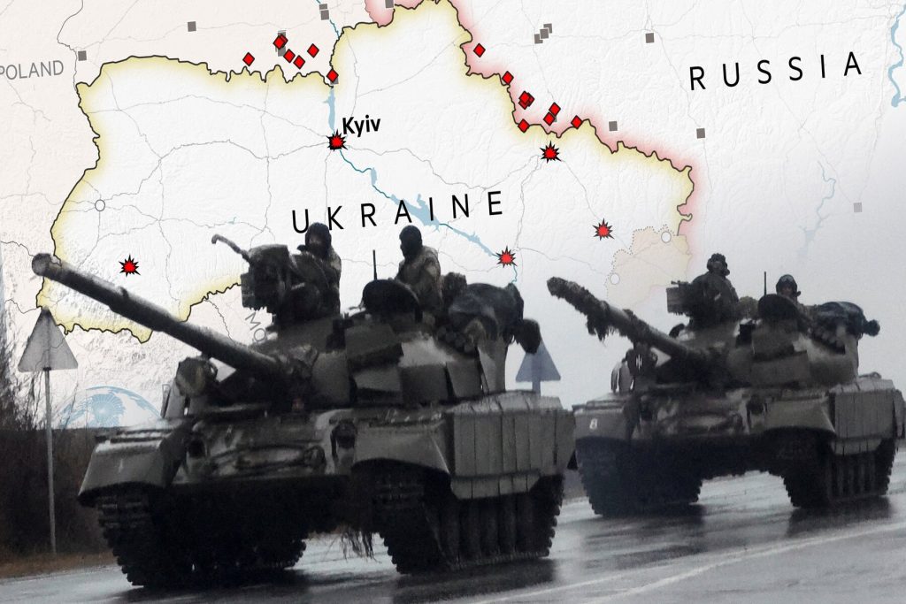 الحرب الروسية الأوكرانية alarabtrend.com