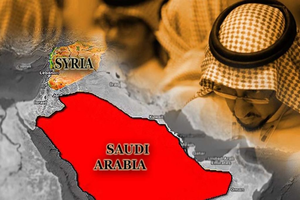 مغرد سعودي يدعو للتوجه إلى دمشق alarabtrend.com