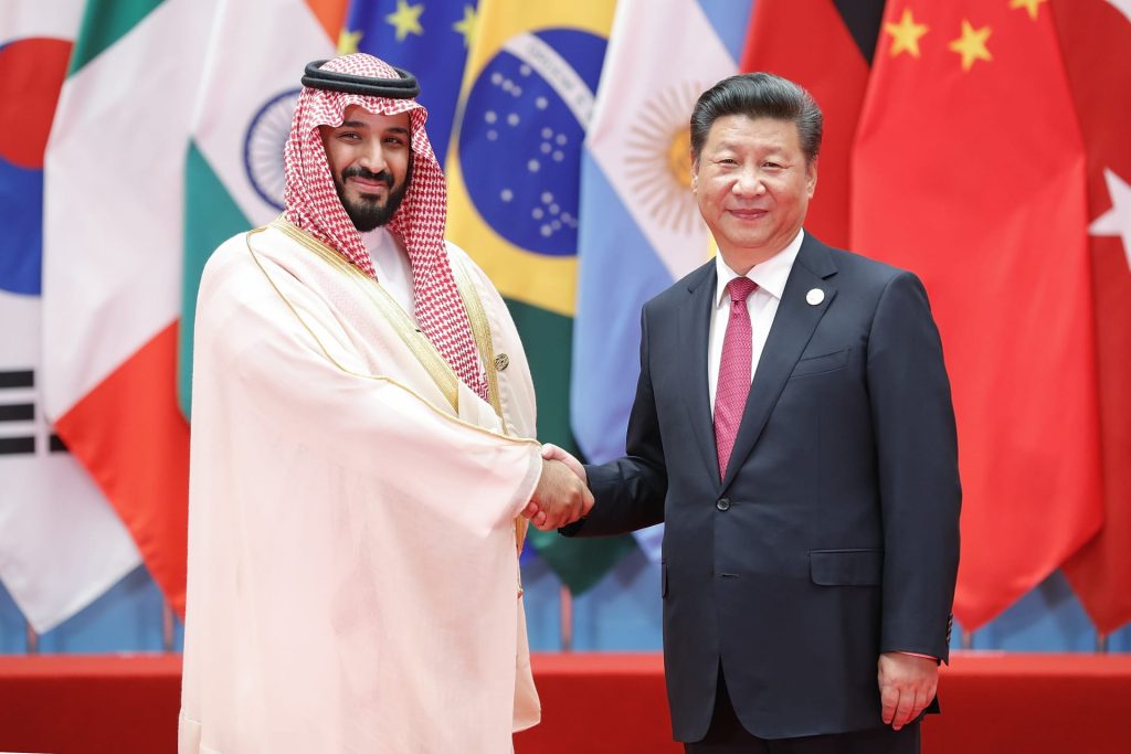الرئيس الصيني يزور السعودية alarabtrend.com