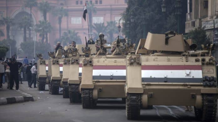 انقلاب عسكري في مصر