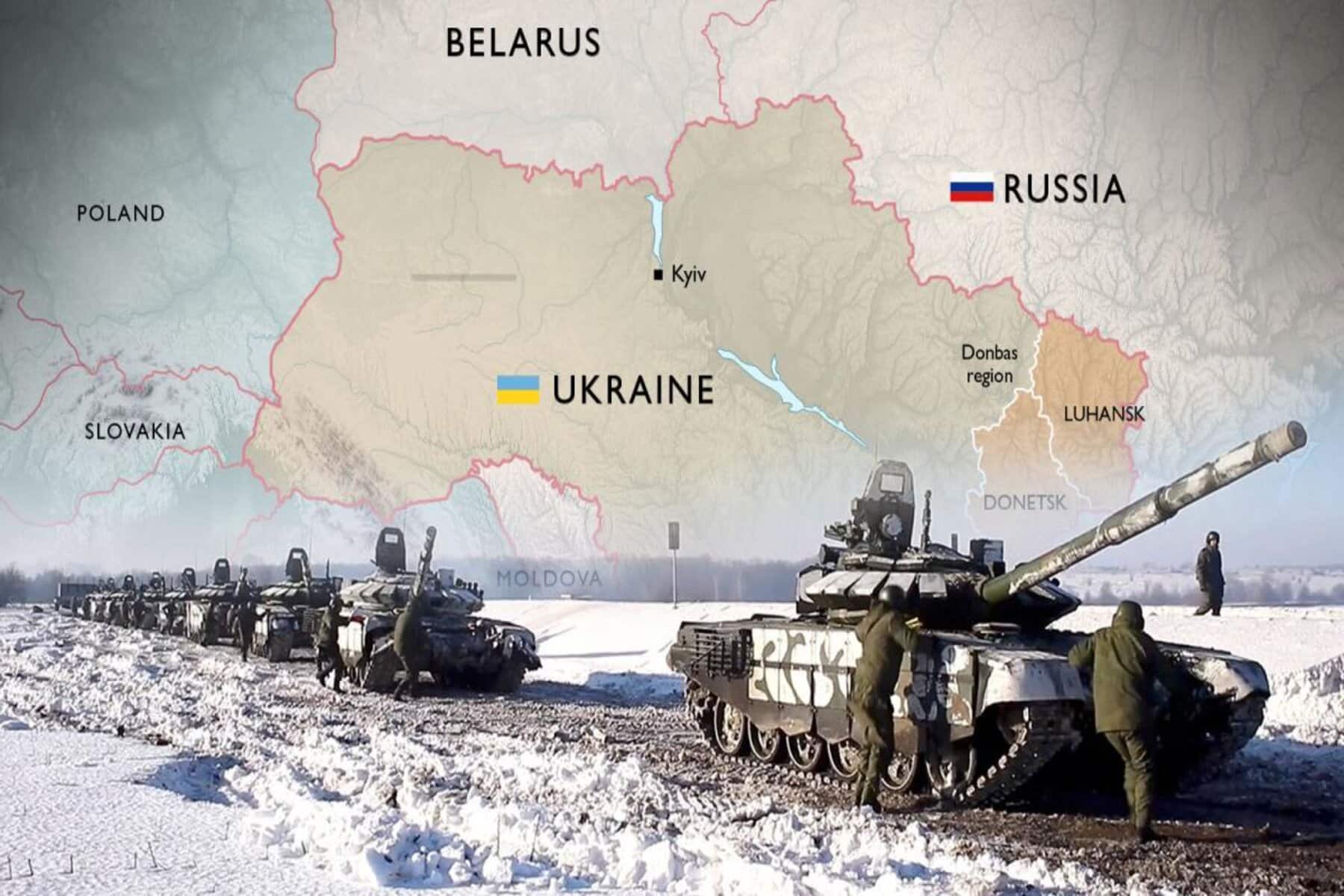 تطورات أوكرانيا والحرب