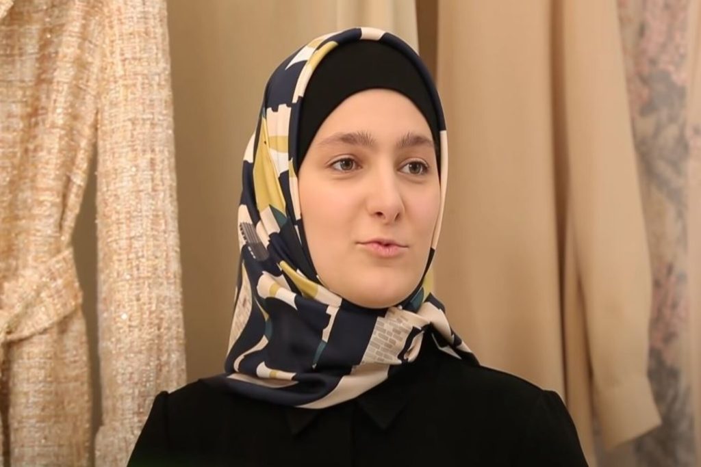ابنة الرئيس الشيشاني alarabtrend.com