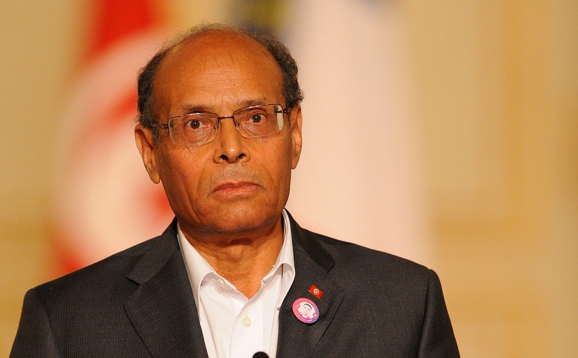 الرئيس التونسي السابق منصف المرزوقي