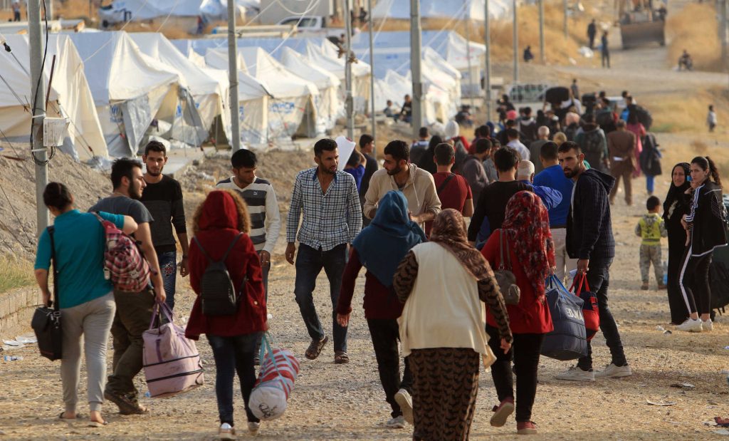لاجئون سوريون في لبنان alarabtrend.com