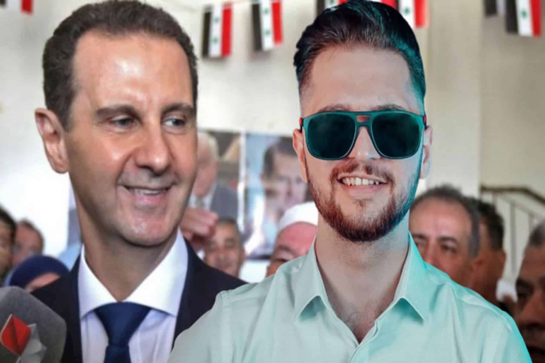 يمان نجار و بشار الأسد alarabtrend.com