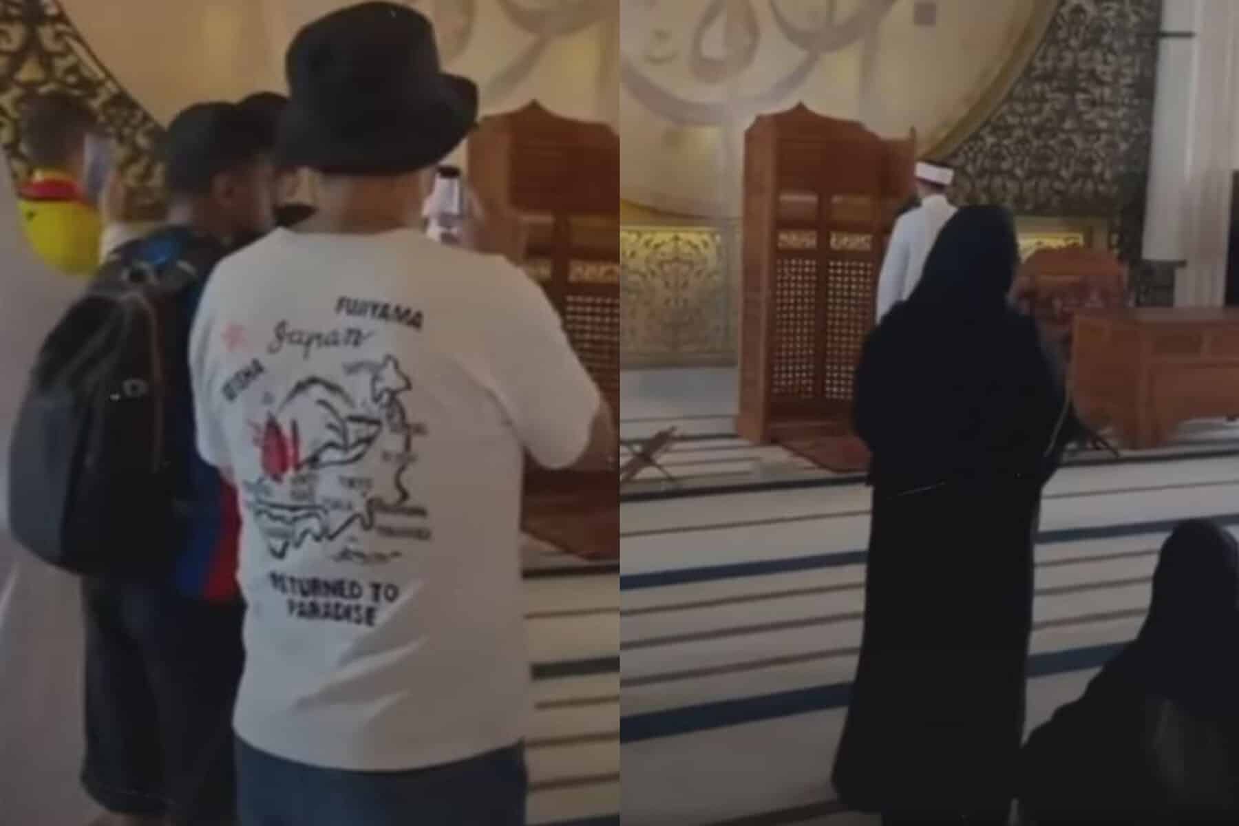 مساجد قطر تشهد إقبالاً واسعاً