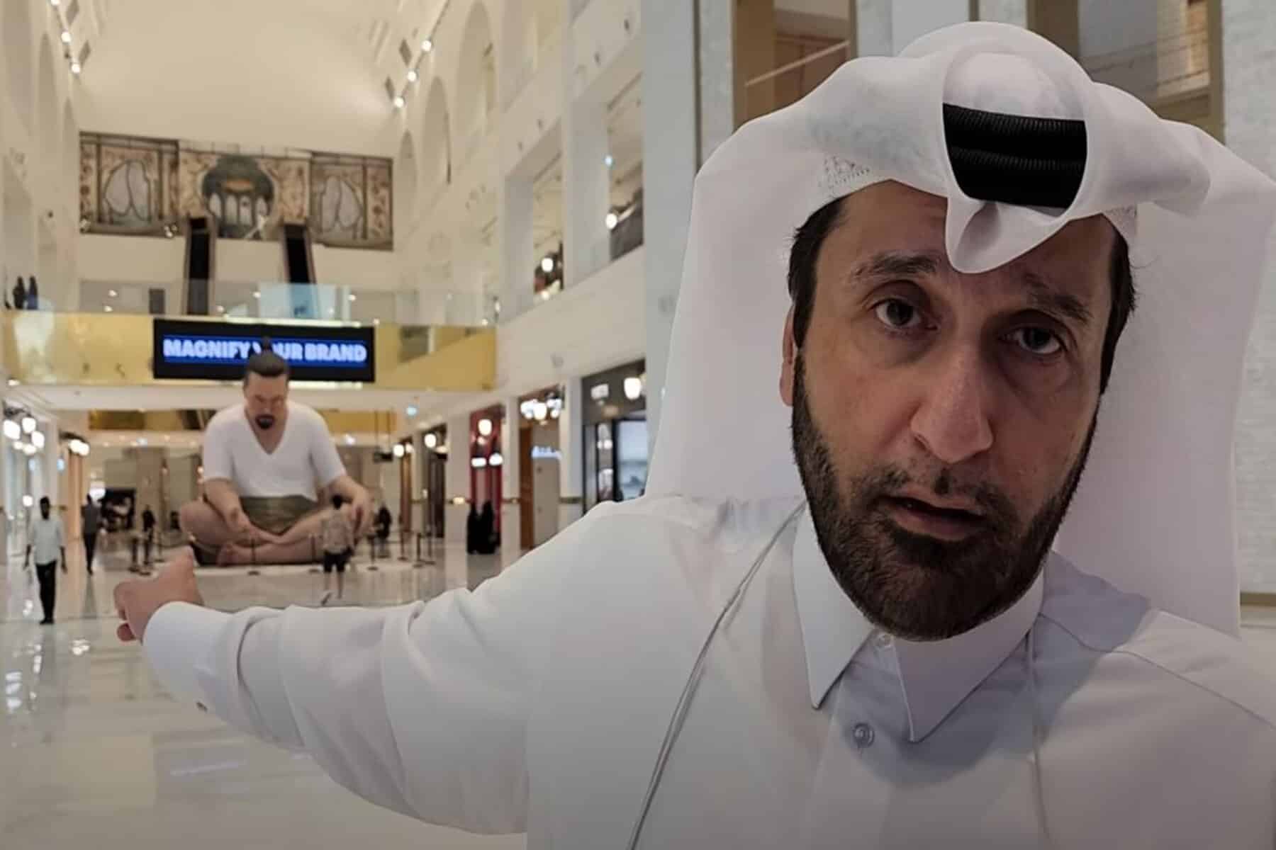 أكاديمي قطري يحذر من صنم لوسيل alarabtrend.com