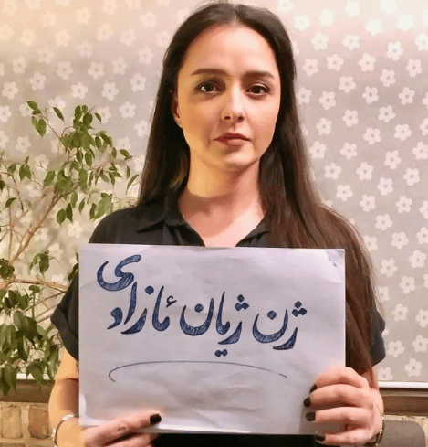 الممثلة الإيرانية ترانه عليدوستي