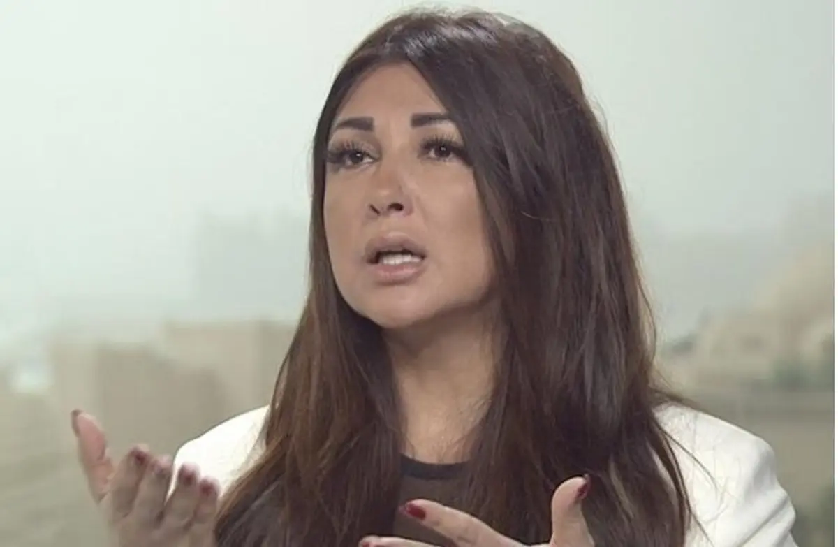 الإعلامية اللبنانية ماريا معلوف alarabtrend.com