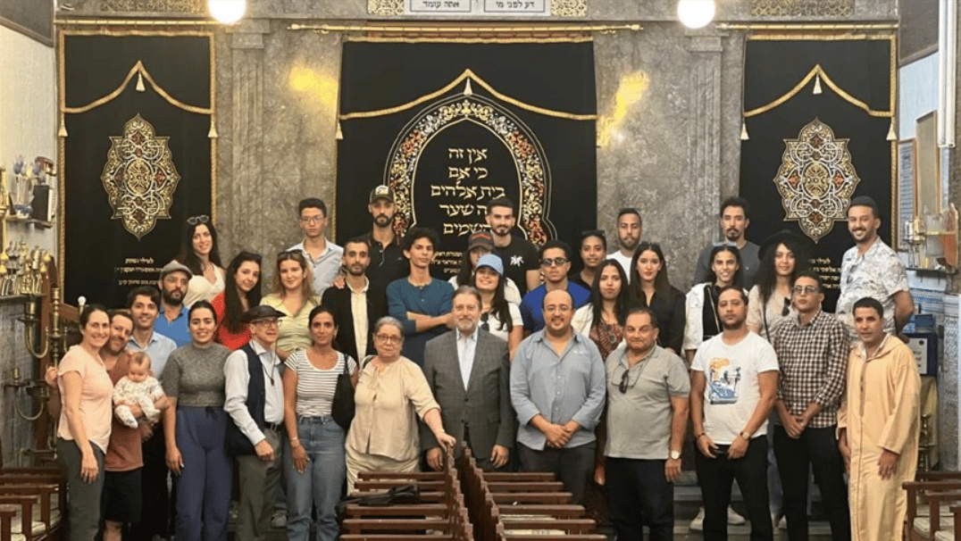 الكنيس اليهودي في جامعة محمد السادس متعددة التخصصات
