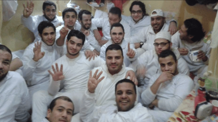 المعتقلين في مصر