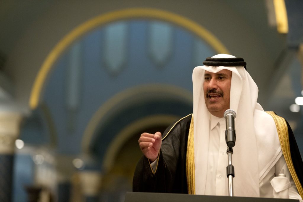 رئيس الوزراء القطري الأسبق حمد بن جاسم alarabtrend.com
