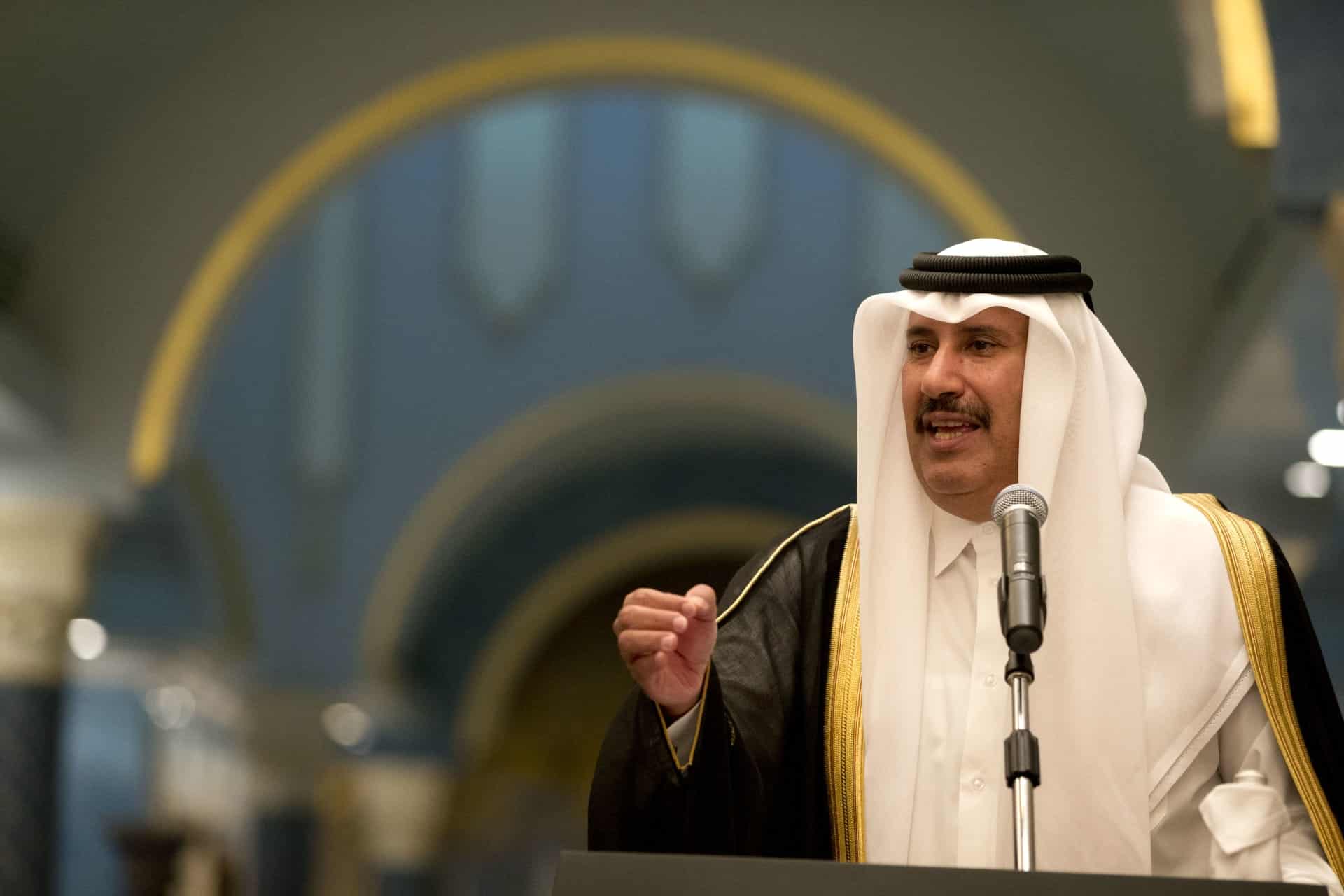 رئيس الوزراء القطري الأسبق حمد بن جاسم alarabtrend.com