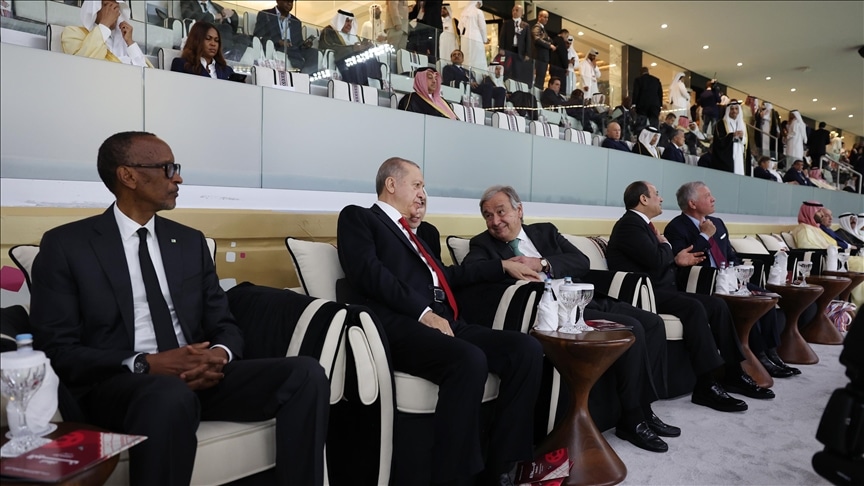 قادة دول يحضرون افتتاح كأس العالم في قطر