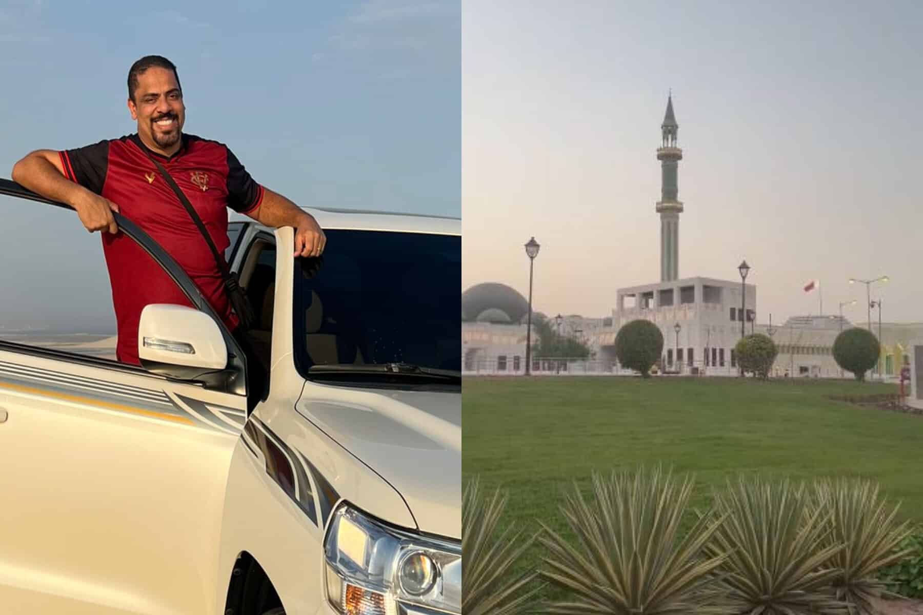 الأذان والصلاة في قطر