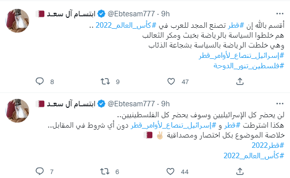 قطر تصنع المجد للعرب