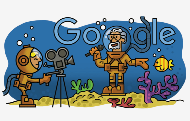 محرك البحث جوجل يحتفي بذكرى ميلاد حامد جوهر