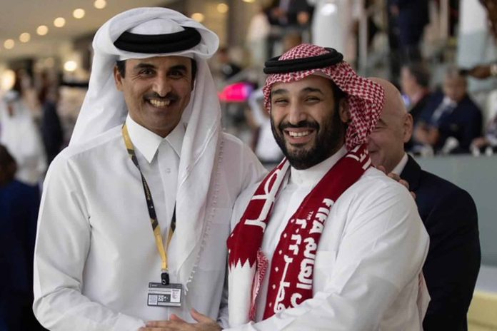 قطر والسعودية