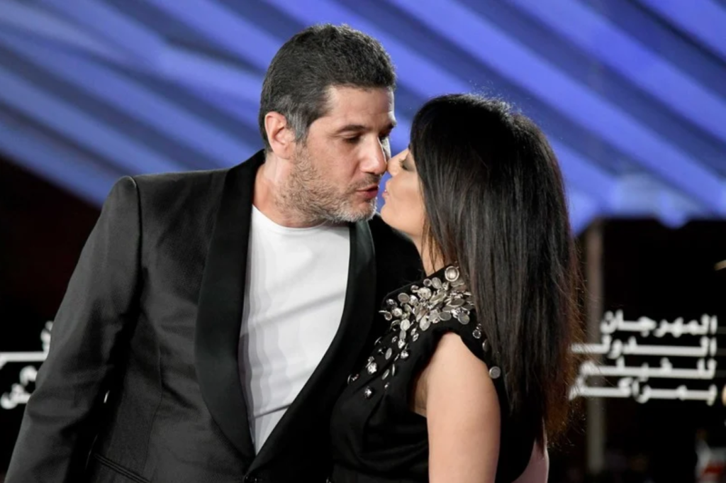 نبيل عيوش وزوجته مريم التوزاني alarabtrend.com