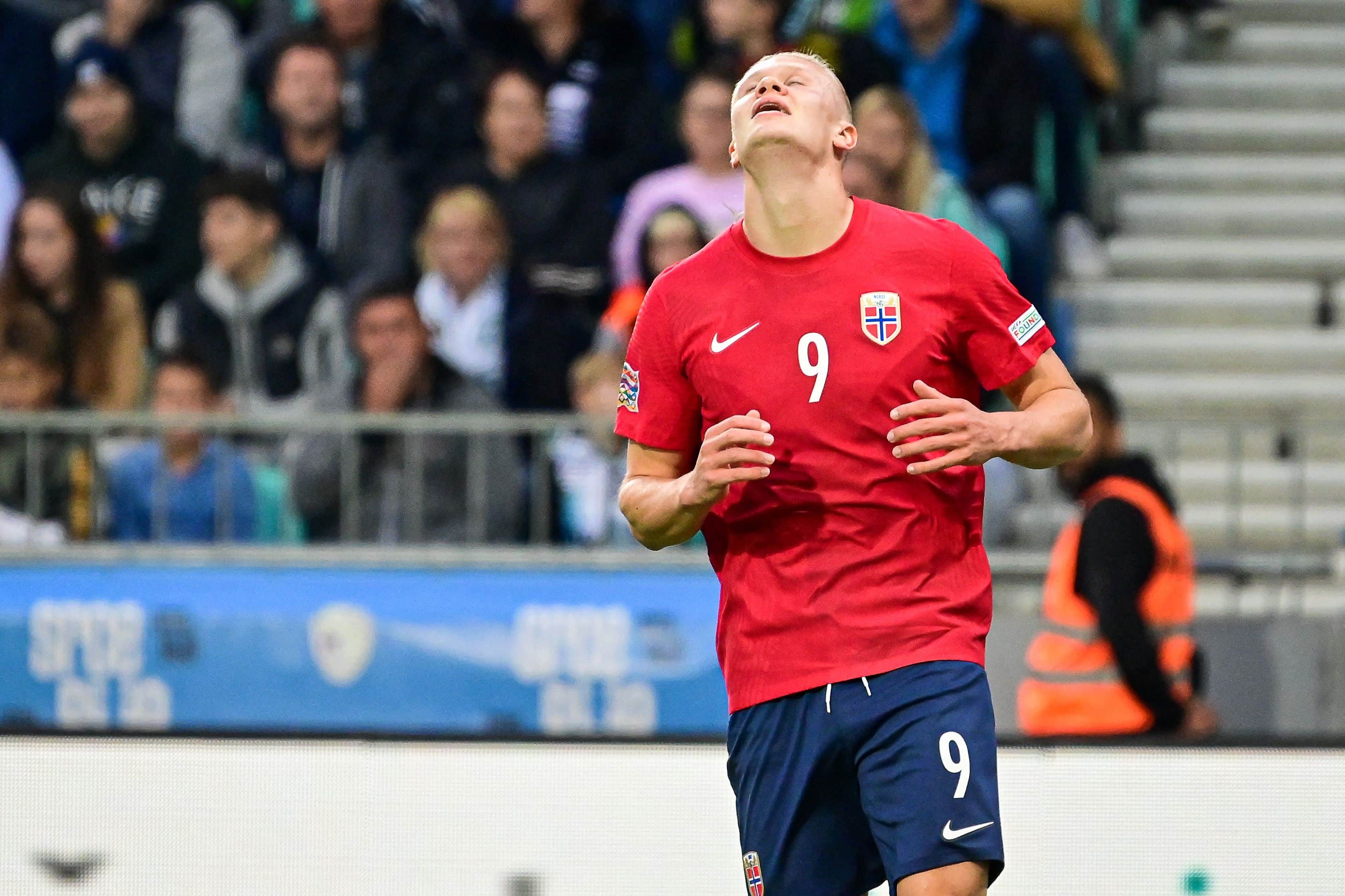 هالاند لن يشارك مع منتخبه النرويج في كأس العالم
