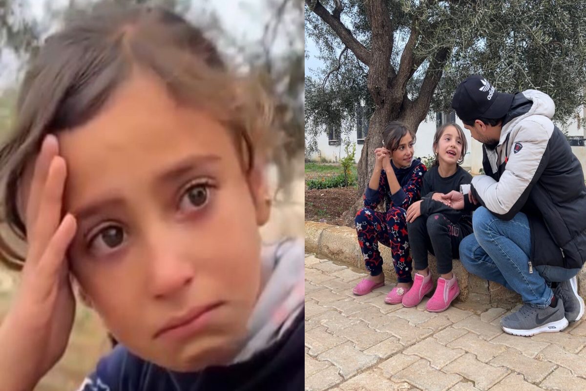 alarabtrend.com دمعة طفلة سورية تبكي القلوب