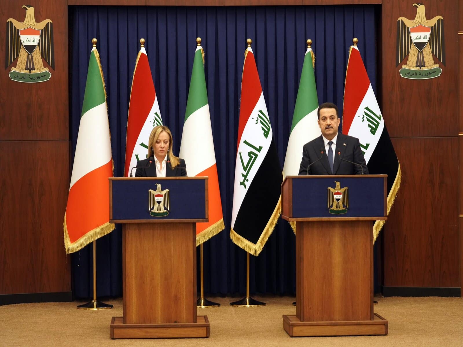  alarabtrend.com السفارة الإيطالية في العراق 