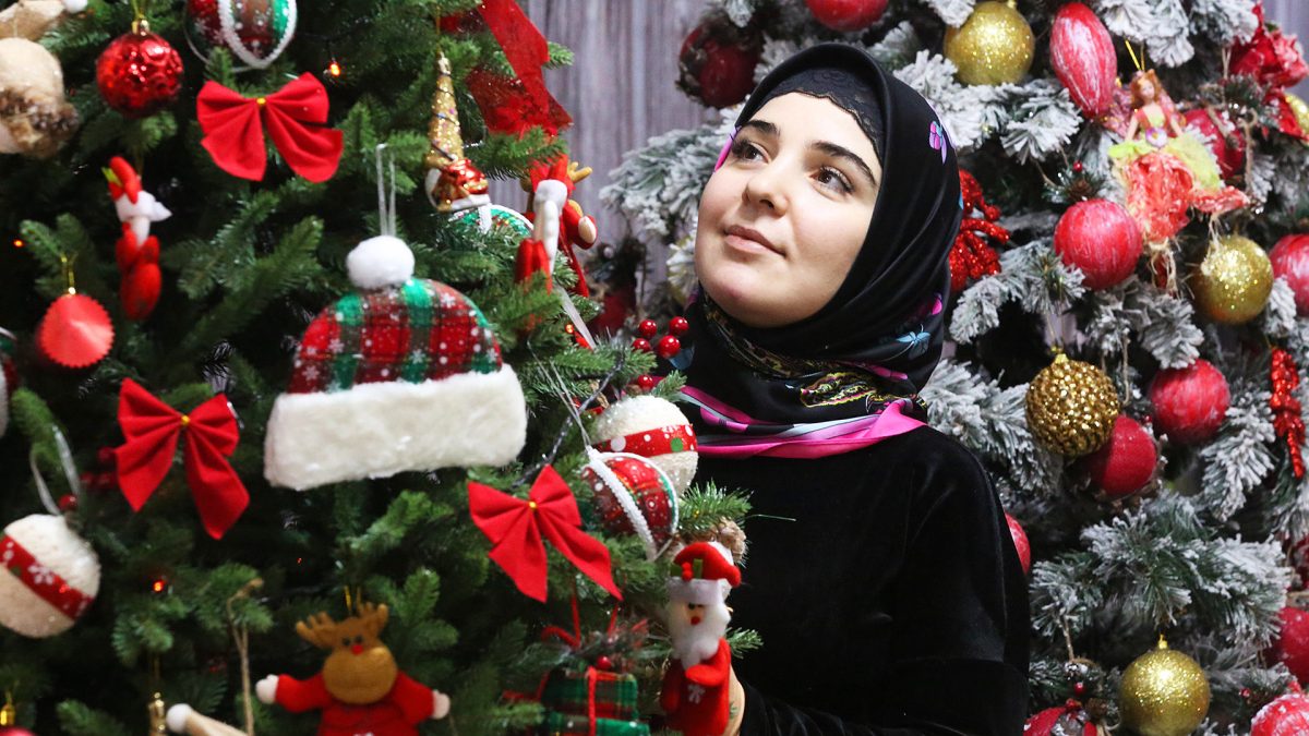 احتفال المسلمين بالكريسماس