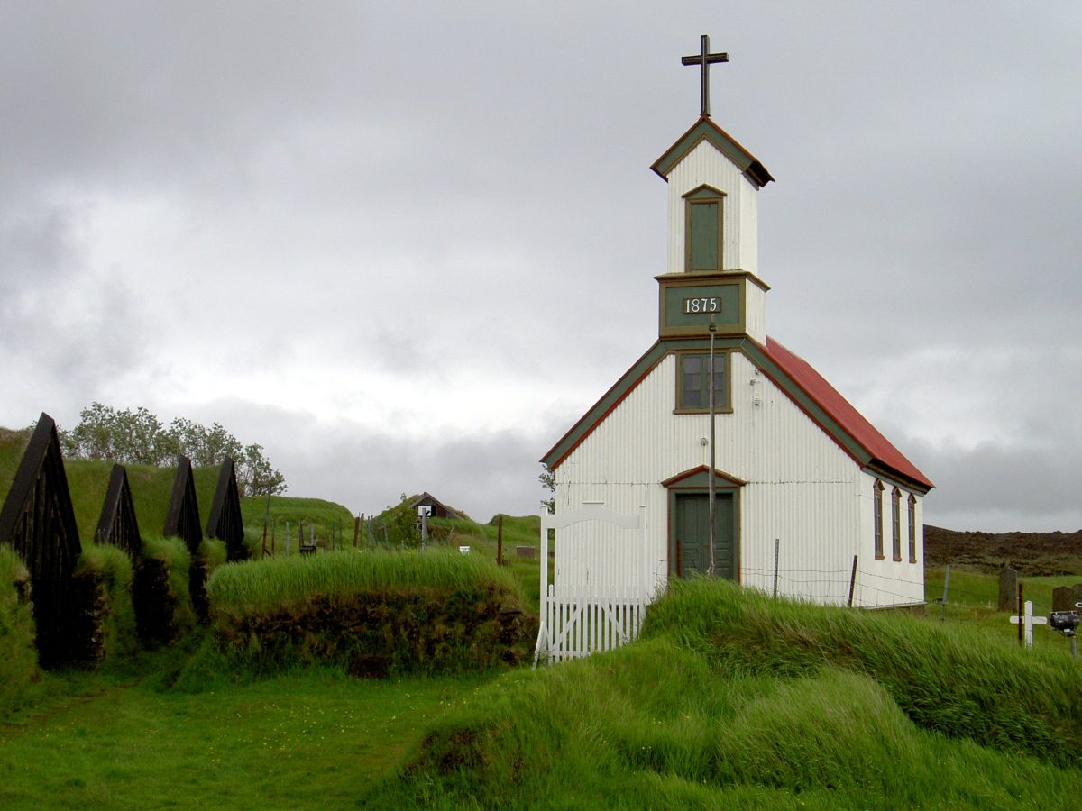 الكنيسة الرسمية في أيسلندا