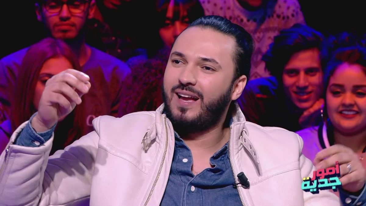 الممثل التونسي كريم الغربي
