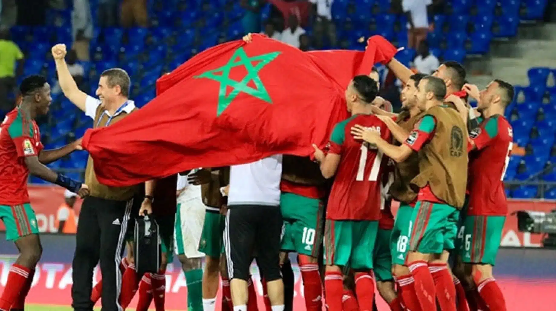 تأهل المنتخب المغربي إلى ثمن نهائي مونديال قطر