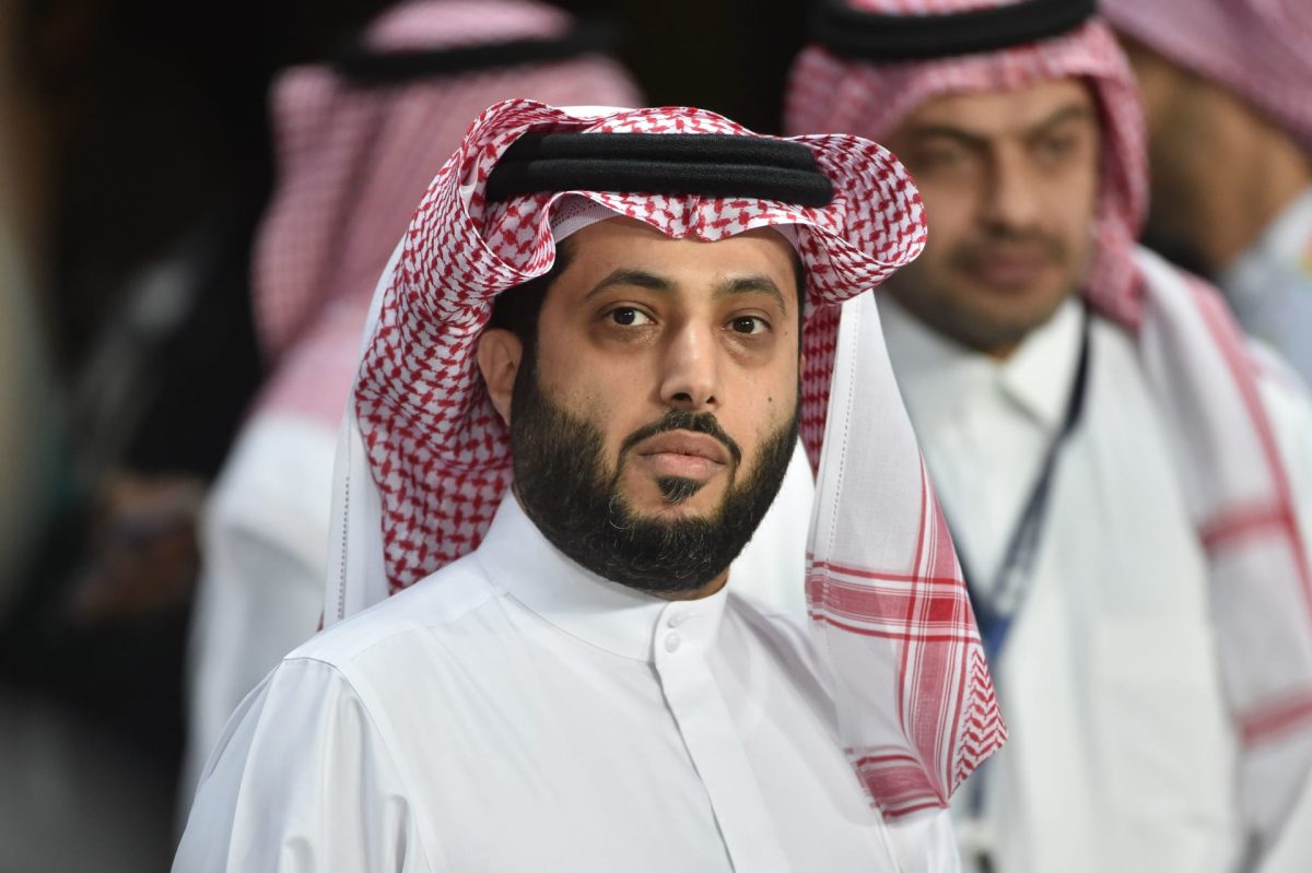 تركي آل الشيخ المستشار في الديوان الملكي ورئيس مجلس إدارة الهيئة العامة للترفيه في المملكة العربية السعودية