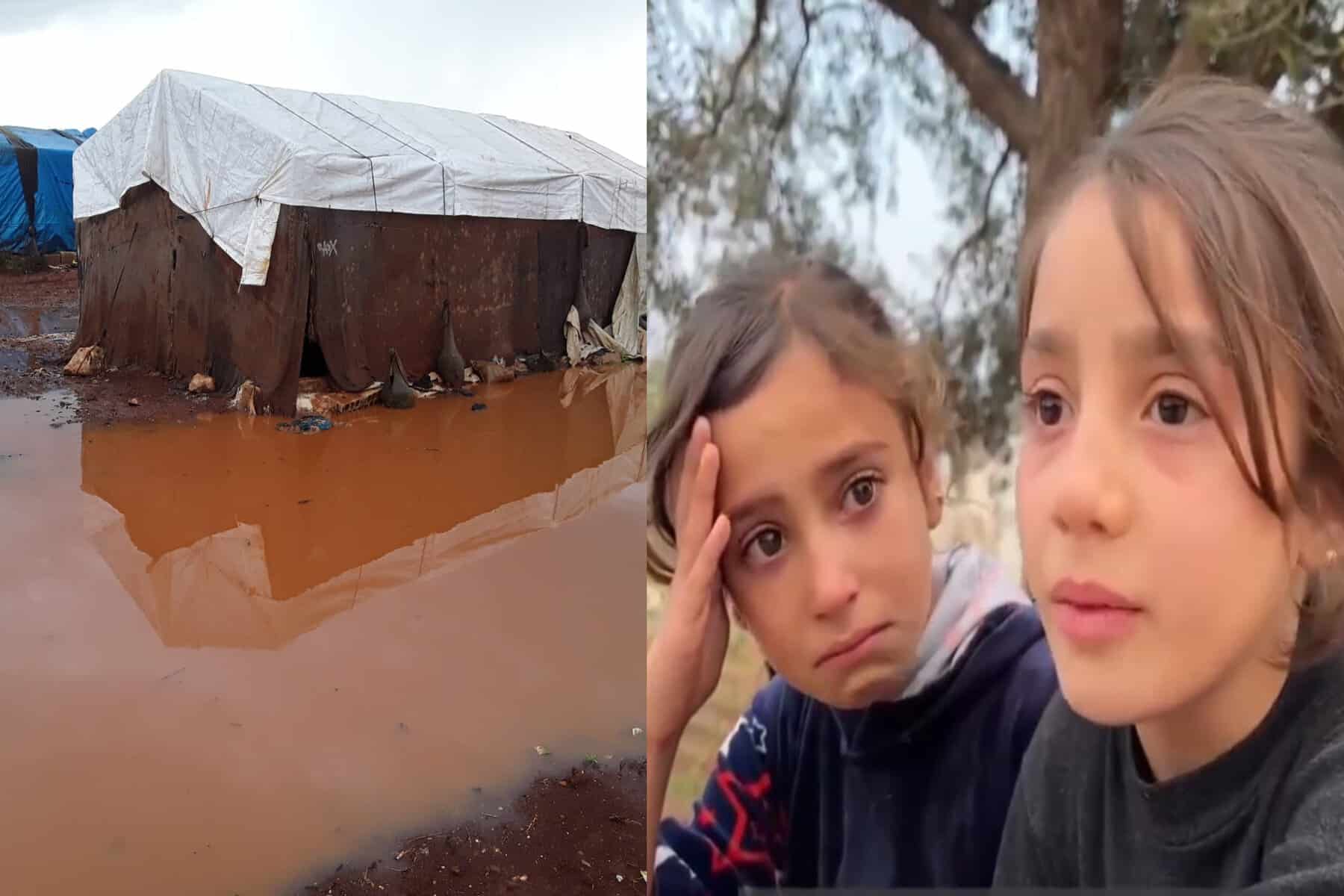  alarabtrend.com دمعة طفلة سورية تبكي القلوب