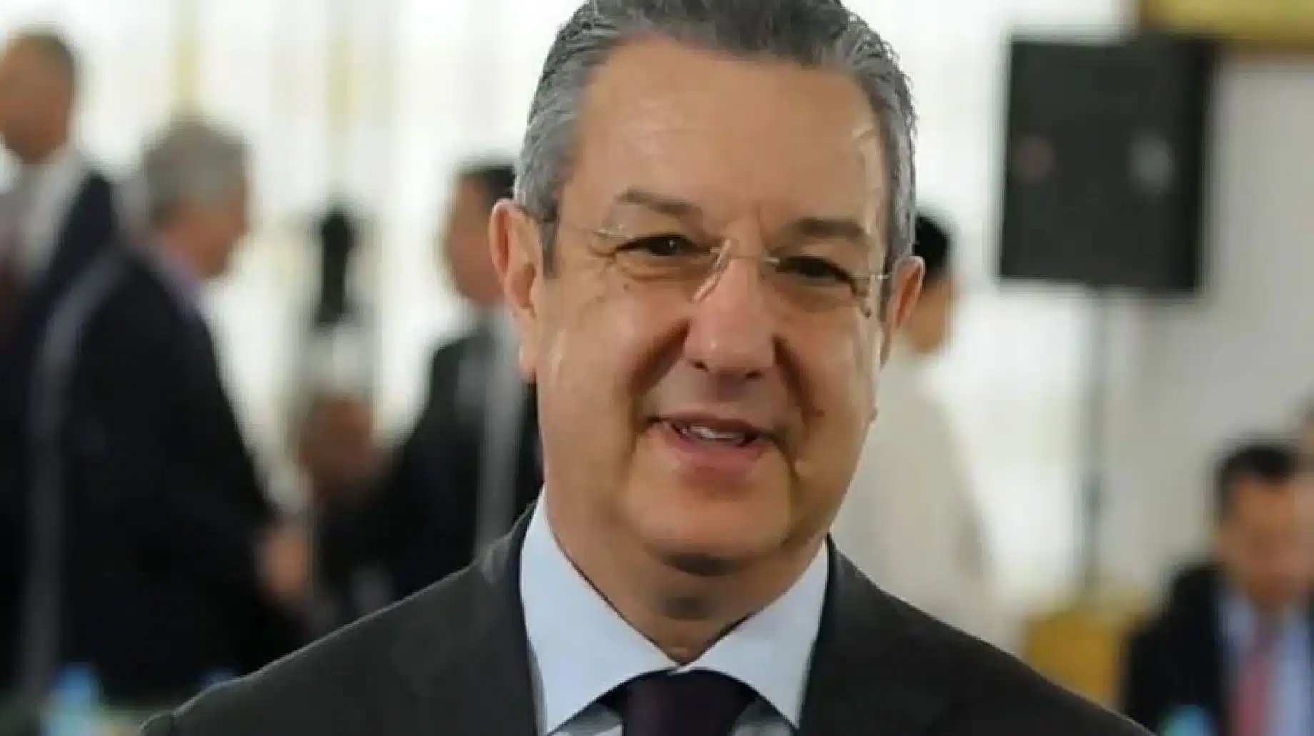  محمد لوكال وزير المالية الجزائري الأسبق