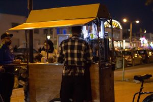 كوفي بيك مقهى متجول في تونس