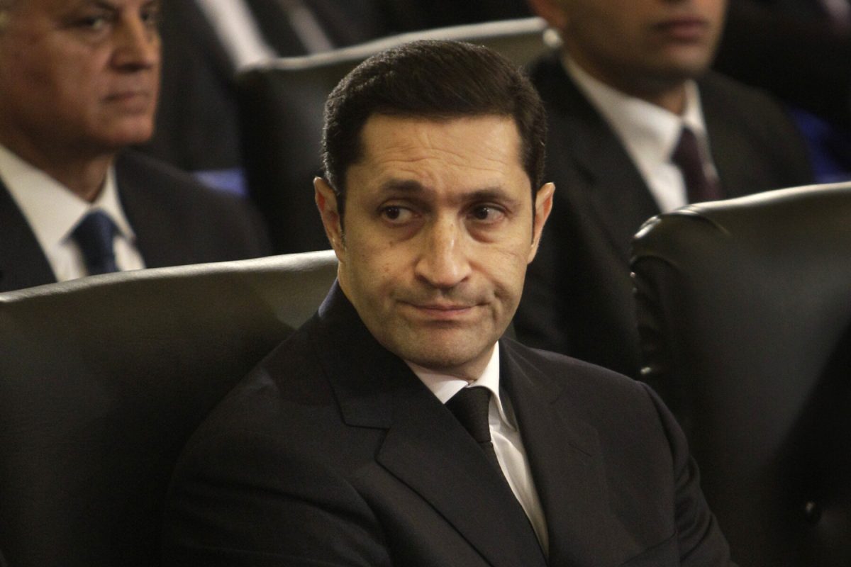 علاء مبارك نجل الرئيس المصري الأسبق حسني مبارك