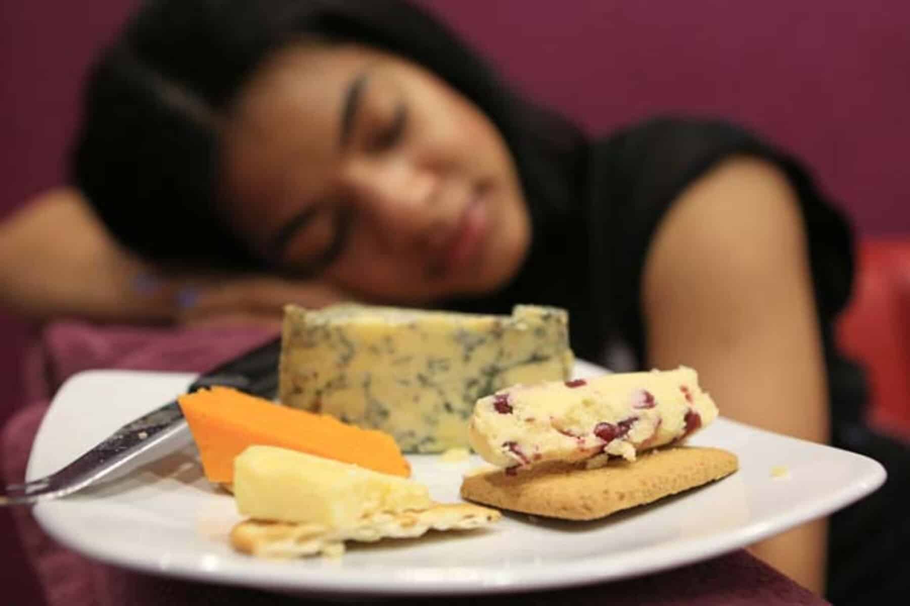 alarabtrend.com إعلان شركة في الولايات المتحدة عن تناول الجبن والنوم ضجة منصات التواصل