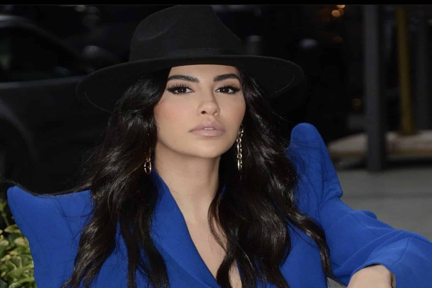الممثلة المغربية إيمان كازابلانكا