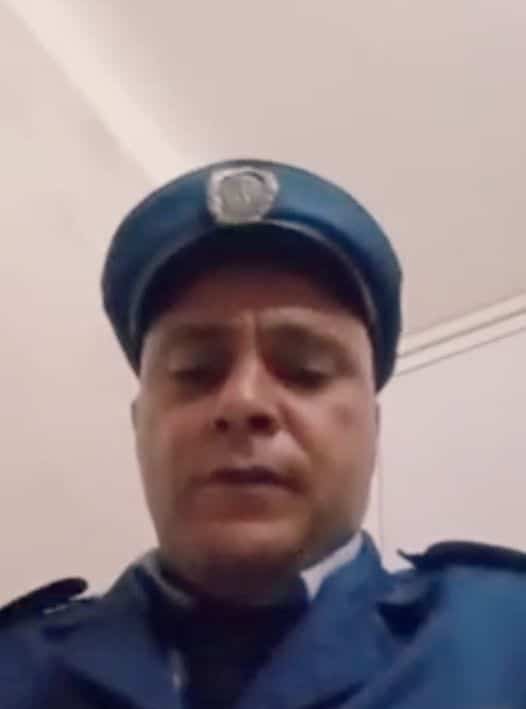الشرطي الجزائري