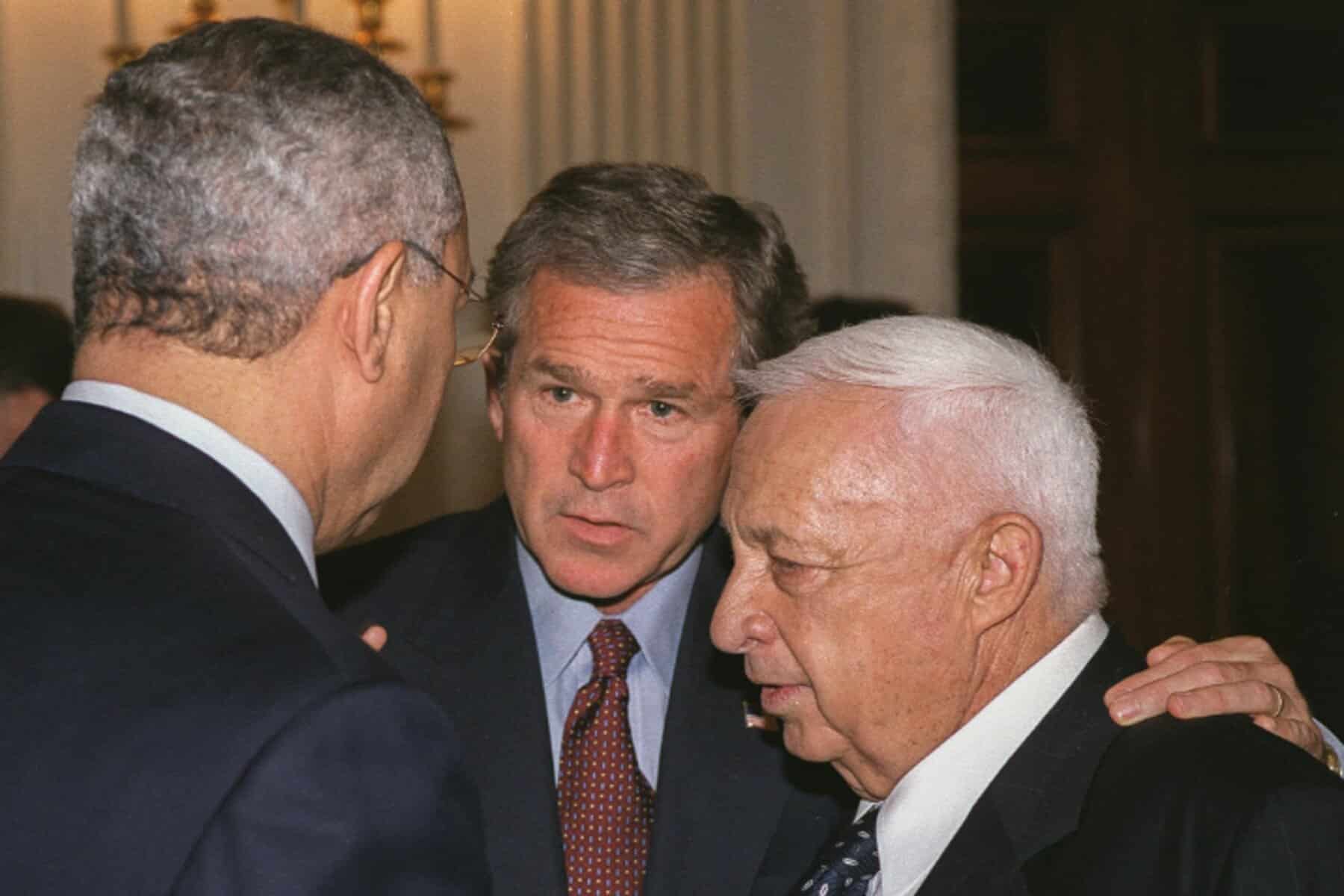 alarabtrend.com وثائق بريطانية حول الرئيس الأمريكي السابق جورج بوش والفلسطيني الراحل ياسر عرفات